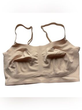 Ruby Ribbon Second Skin Scoop Demiette Wire Free Bra Style # 1807 Size 32